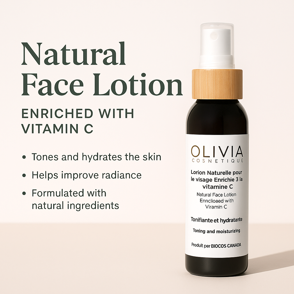 Lotion Naturelle pour le Visage