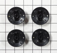 Whirlpool 12200035 Cooktop Burner Knob Kit, 4 Set