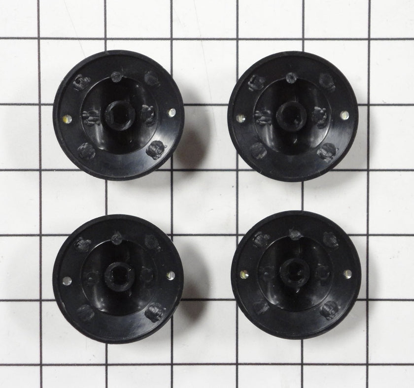 Whirlpool 12200035 Cooktop Burner Knob Kit, 4 Set