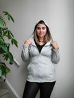 2-in-1 Fleece Baby Carrying Hoodie