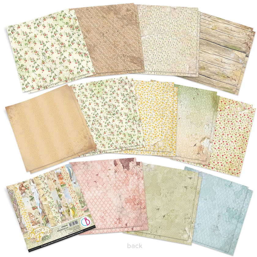 Ciao Bella Aesop's Fables Paper Pad 6