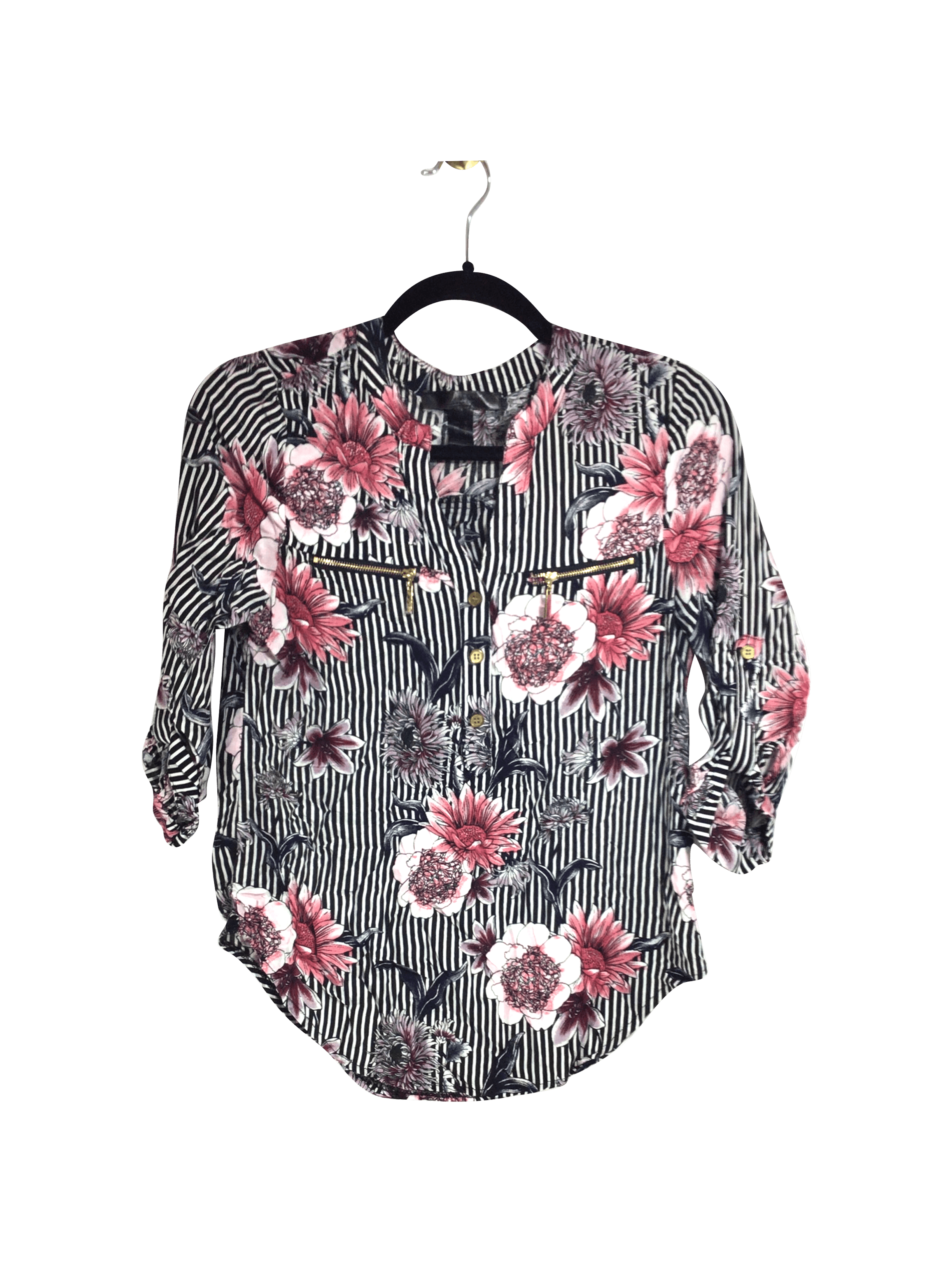 STREETWEAR SOCIETY Women Blouses Regular fit in Black - S