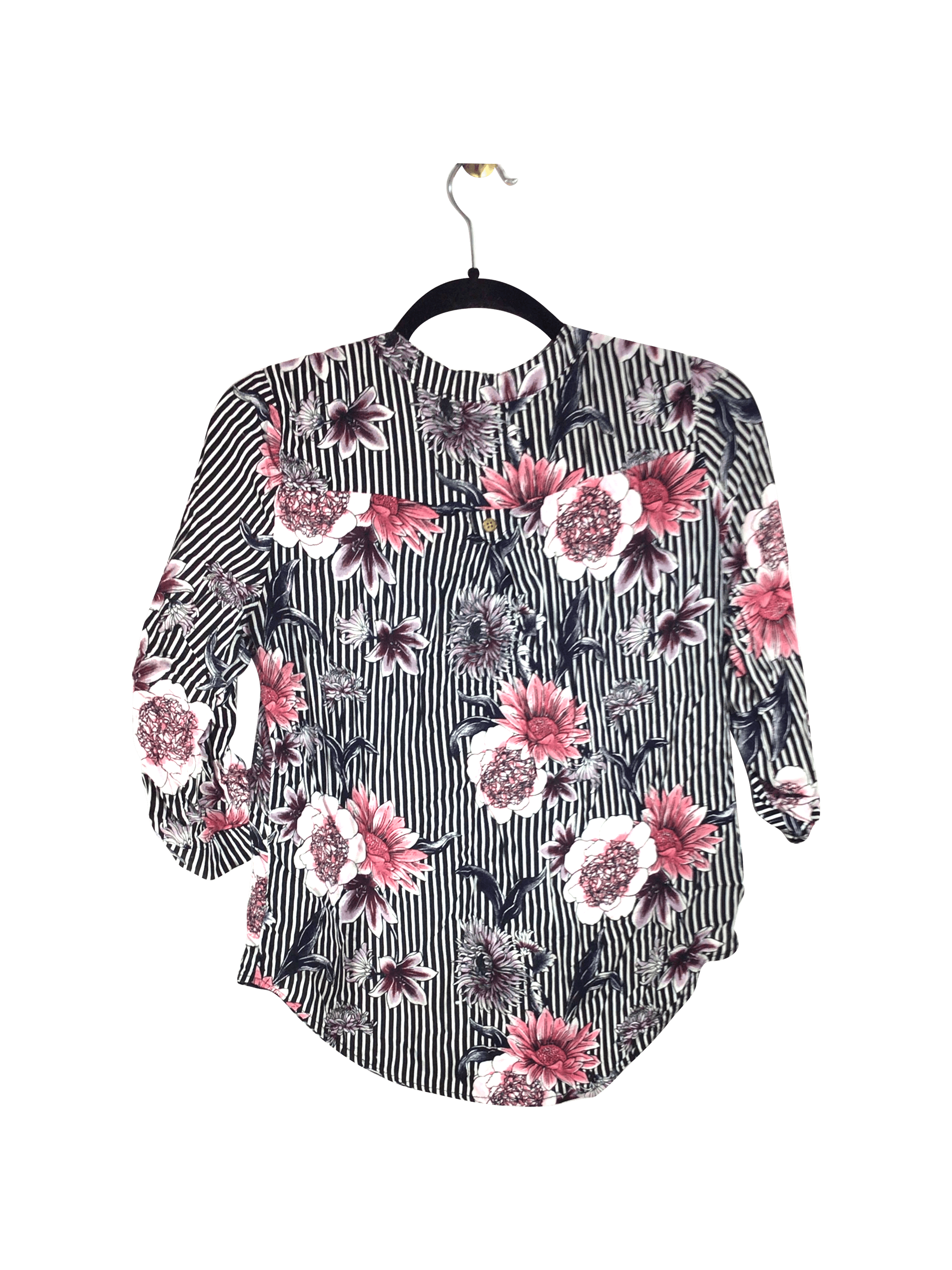 STREETWEAR SOCIETY Women Blouses Regular fit in Black - S