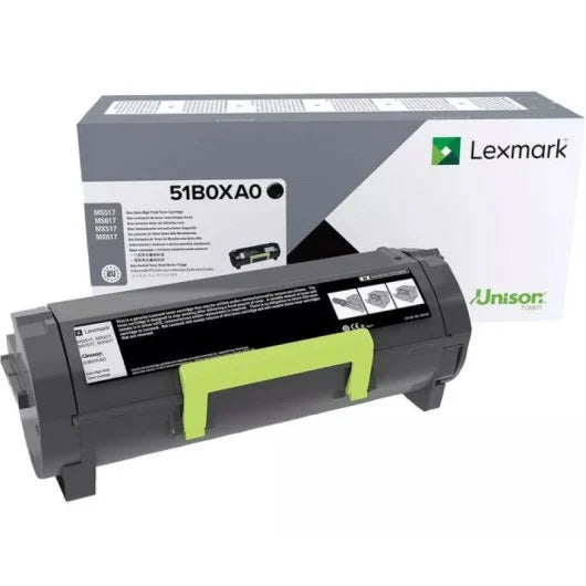 Lexmark MS/MX 517, 617 Extra High Yield Toner Cartridge (51B0XA0)
