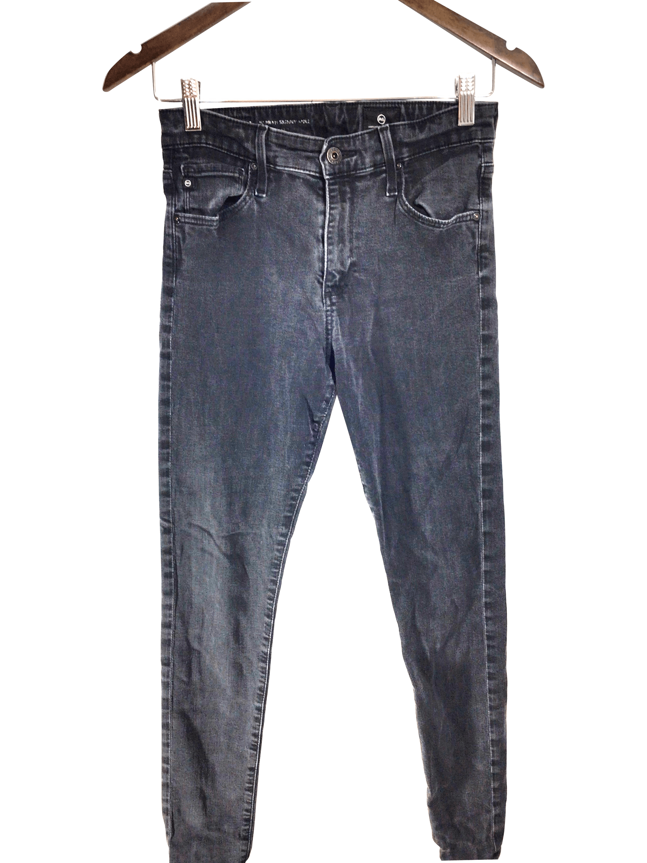 ADRIANO GOLDSCHMIED Women Straight-Legged Jeans Regular fit in Gray - 27