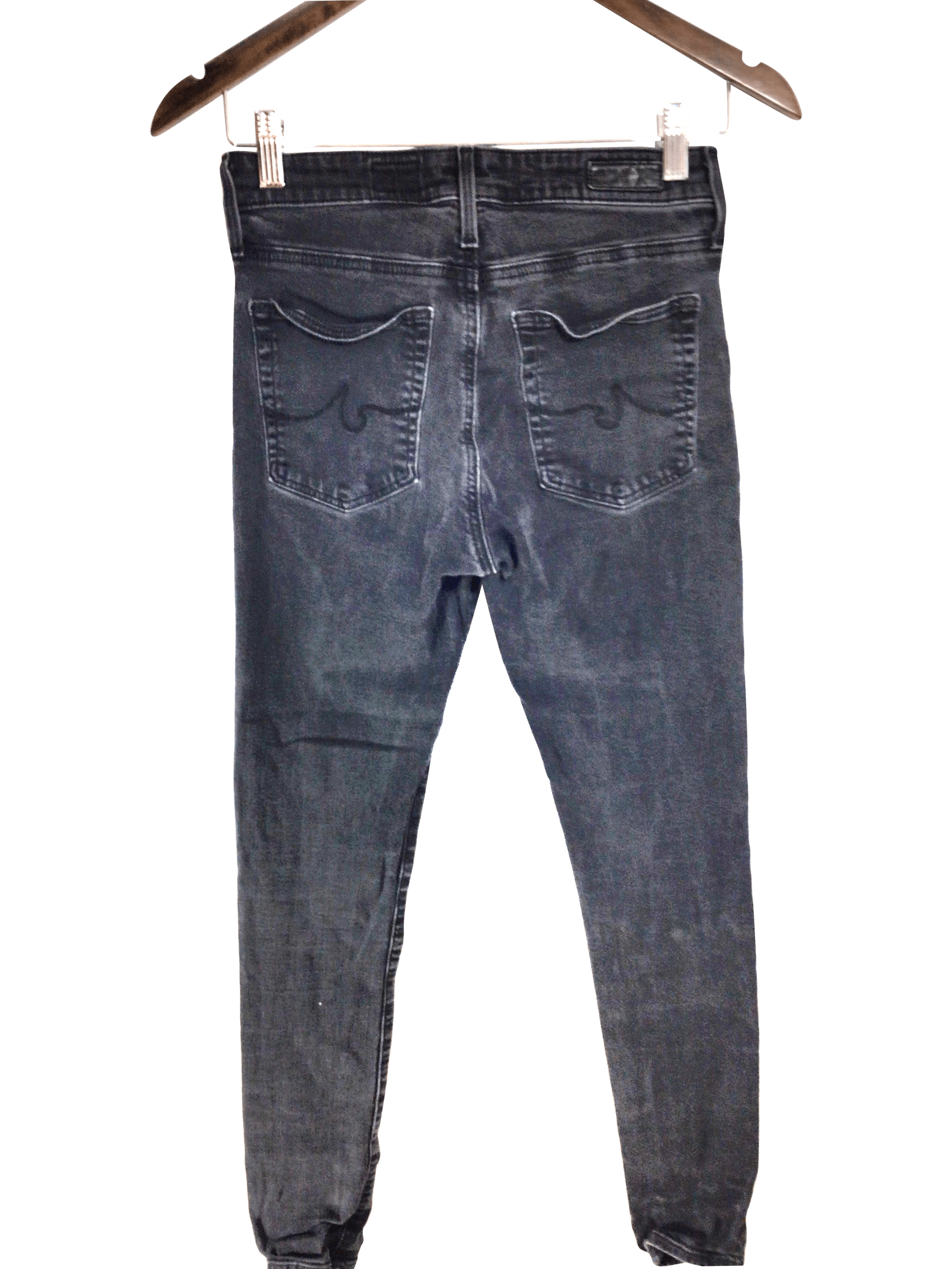 ADRIANO GOLDSCHMIED Women Straight-Legged Jeans Regular fit in Gray - 27