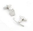Men's Dentist Cufflinks – Dental Mirror Novelty Copper French Cufflinks | Canada & USA