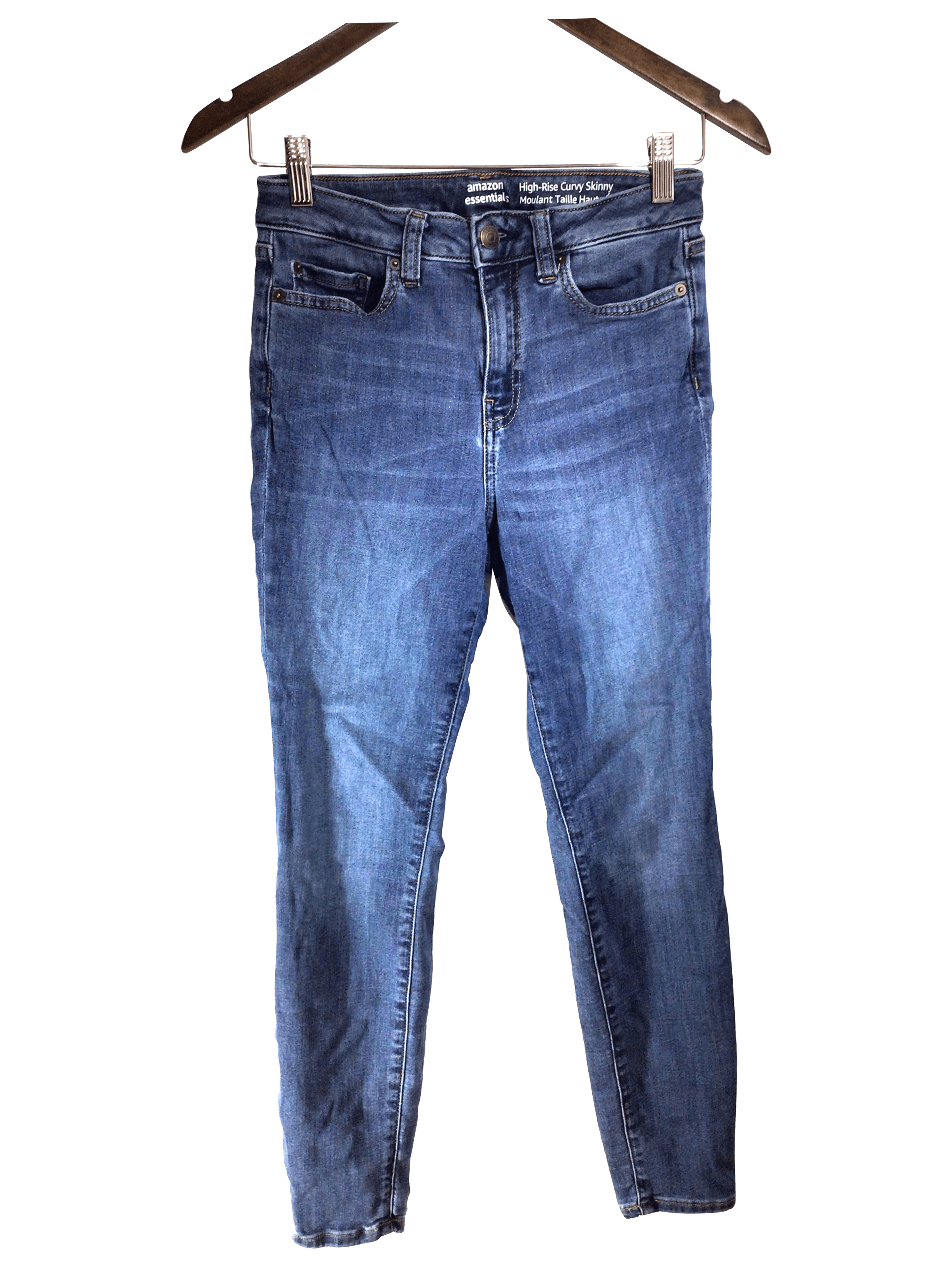 AMAZON ESSENTIALS Women Straight-Legged Jeans Regular fit in Blue - 2