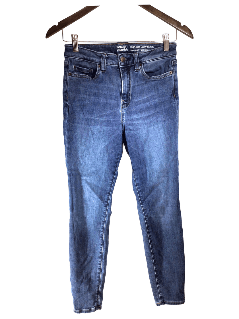 AMAZON ESSENTIALS Women Straight-Legged Jeans Regular fit in Blue - 2