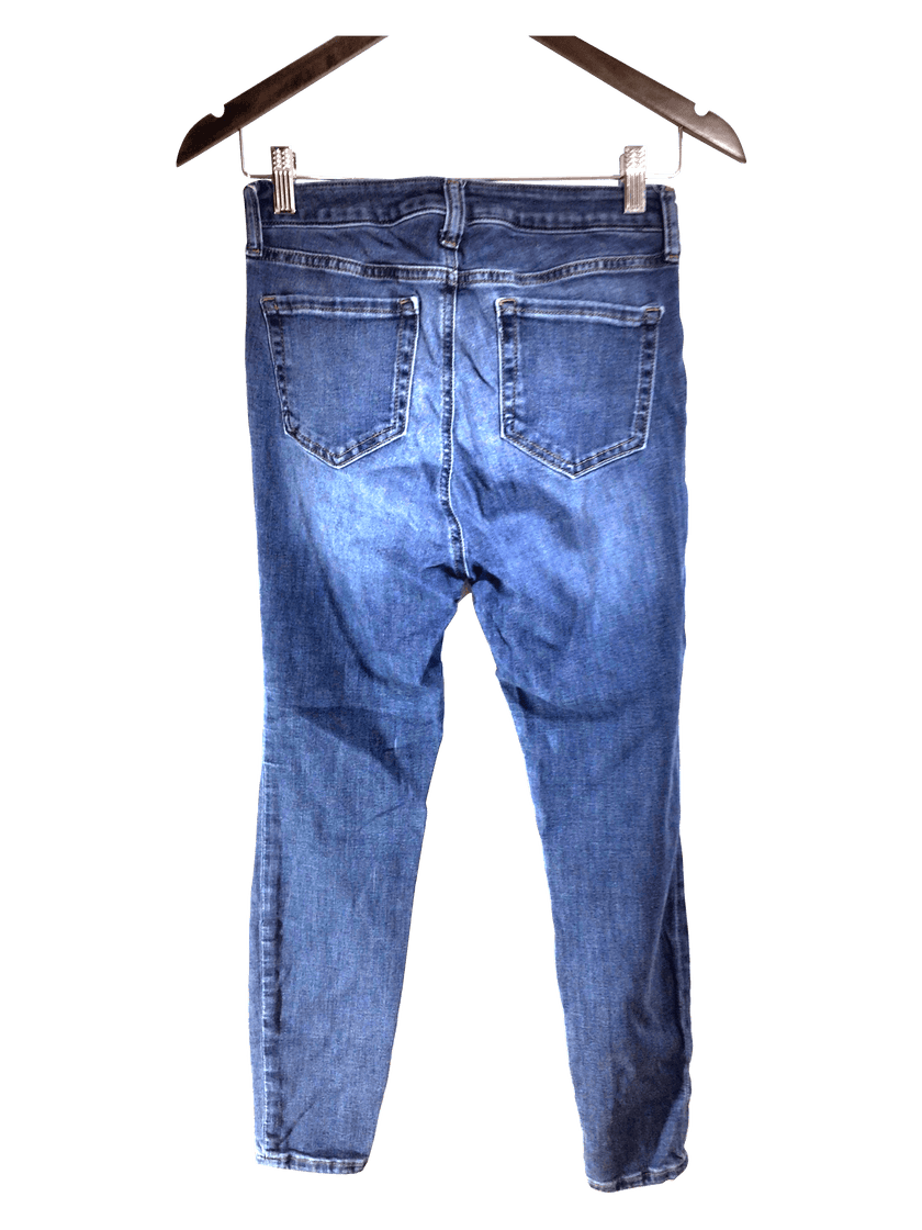 AMAZON ESSENTIALS Women Straight-Legged Jeans Regular fit in Blue - 2