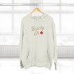 Beauty Eh Canadian Hoodie - Maple Leaf Pride Pullover Sweatshirt - Womens Canada Day Apparel - Cozy Fleece Lined Hooded Sweatshirt