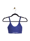 CALVIN KLEIN Women Activewear Sports Bras Regular fit in Blue - XS