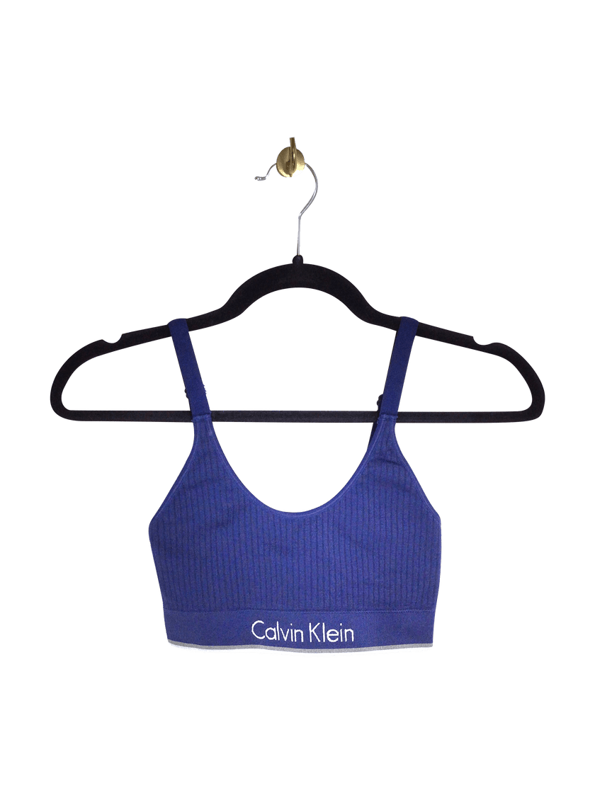 CALVIN KLEIN Women Activewear Sports Bras Regular fit in Blue - XS