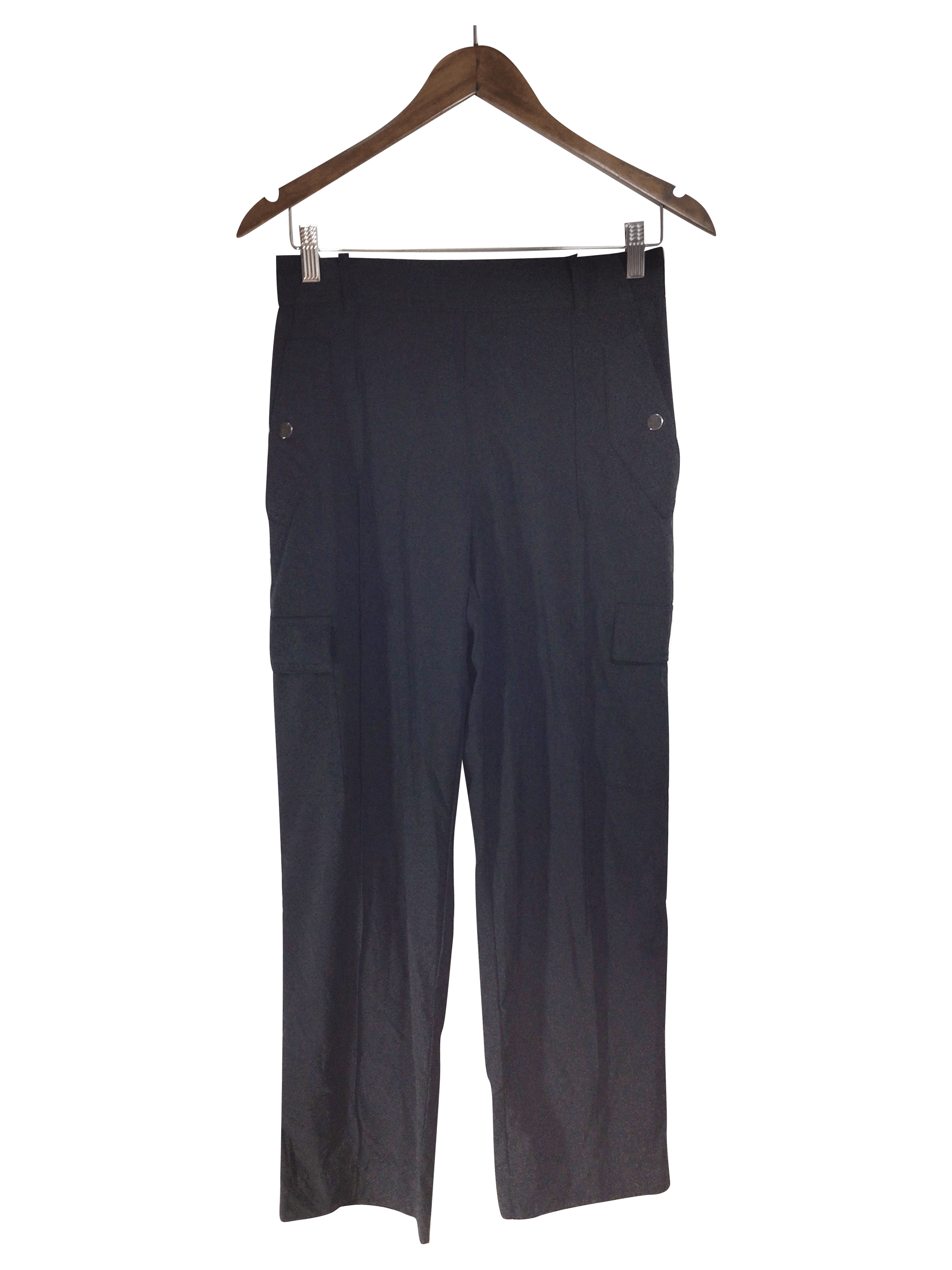 ATHLETA Women Work Pants Regular fit in Black - 6