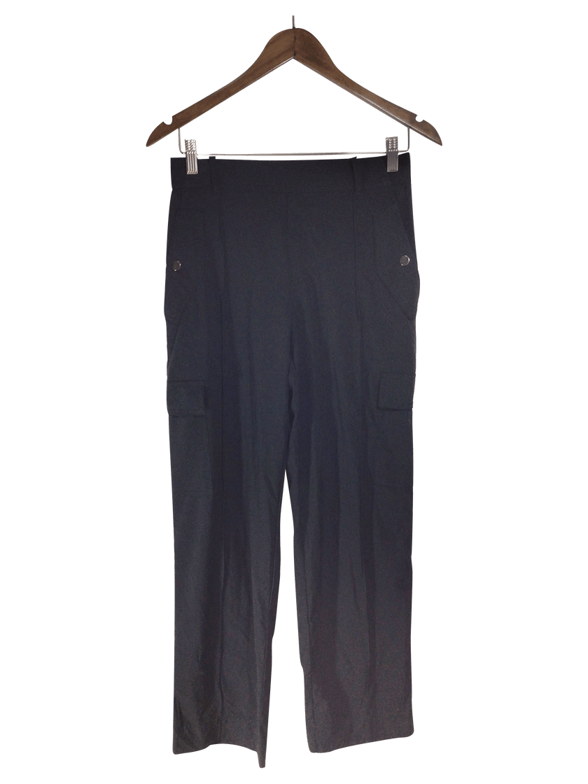 ATHLETA Women Work Pants Regular fit in Black - 6