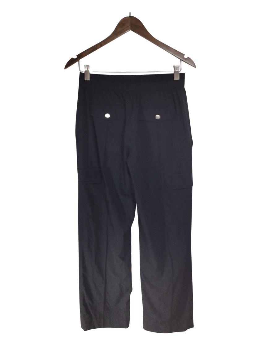 ATHLETA Women Work Pants Regular fit in Black - 6