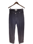 ABERCROMBIE & FITCH Women Straight-Legged Jeans Regular fit in Black - 28