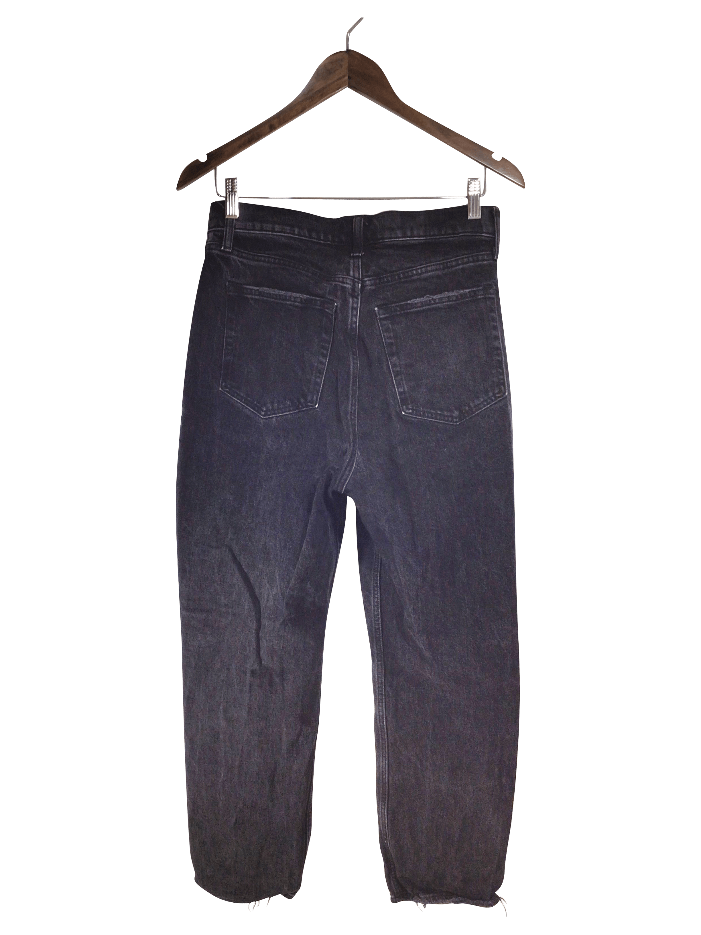 ABERCROMBIE & FITCH Women Straight-Legged Jeans Regular fit in Black - 28
