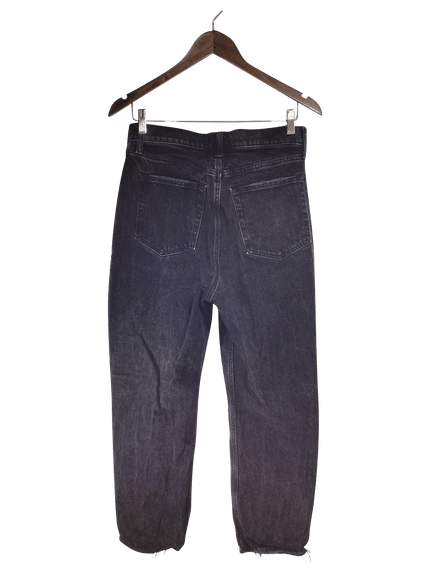 ABERCROMBIE & FITCH Women Straight-Legged Jeans Regular fit in Black - 28