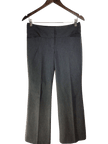 EXPRESS Women Work Pants Regular fit in Gray - 2