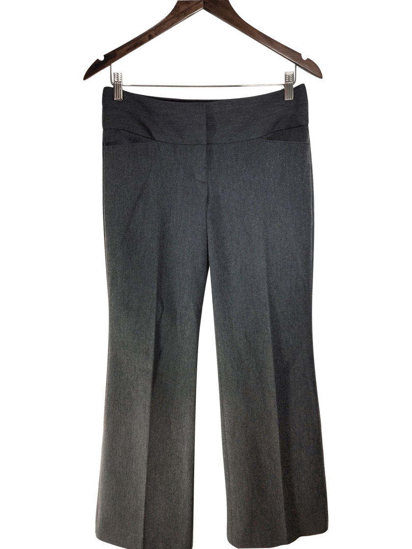 EXPRESS Women Work Pants Regular fit in Gray - 2