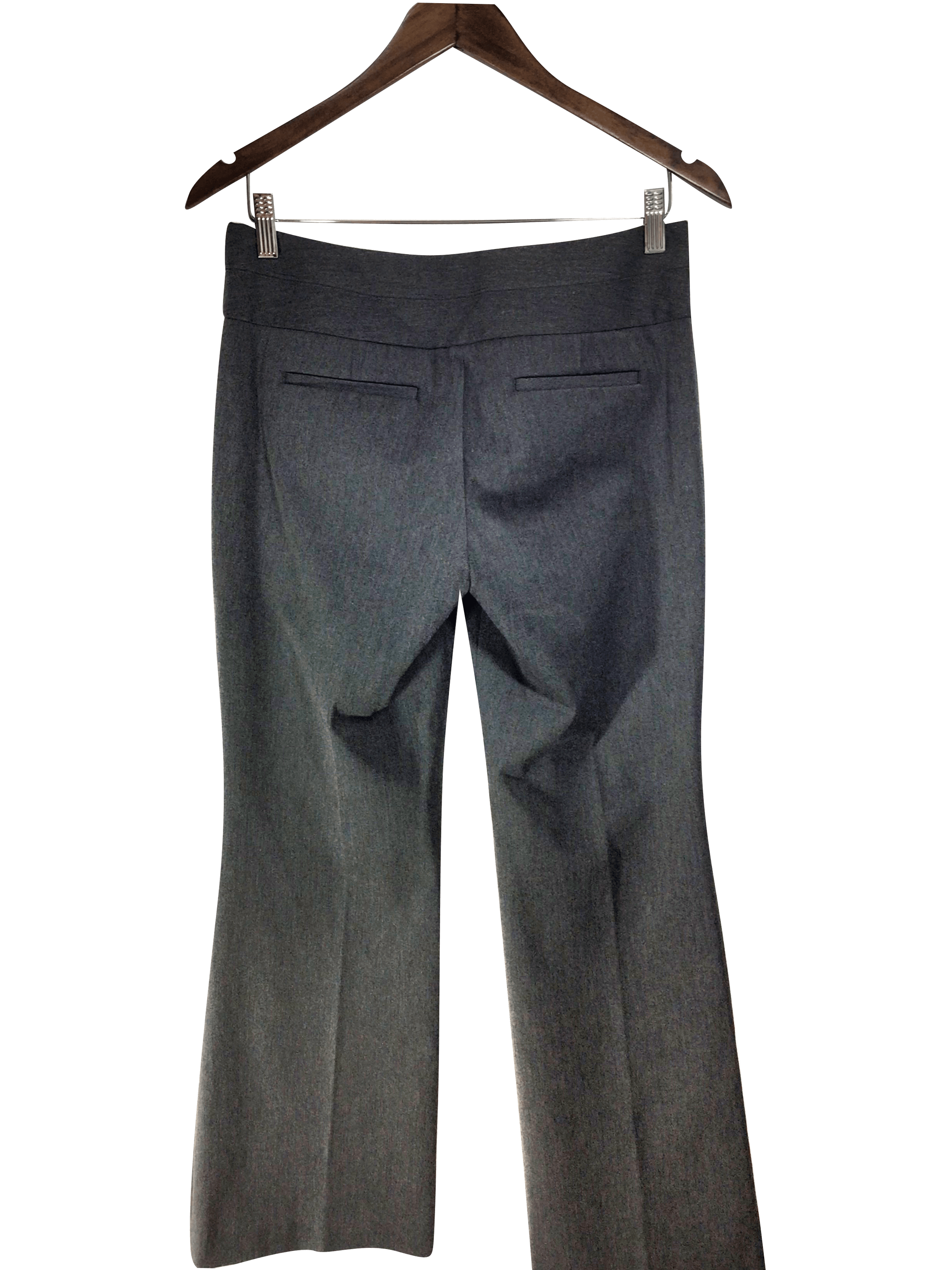 EXPRESS Women Work Pants Regular fit in Gray - 2