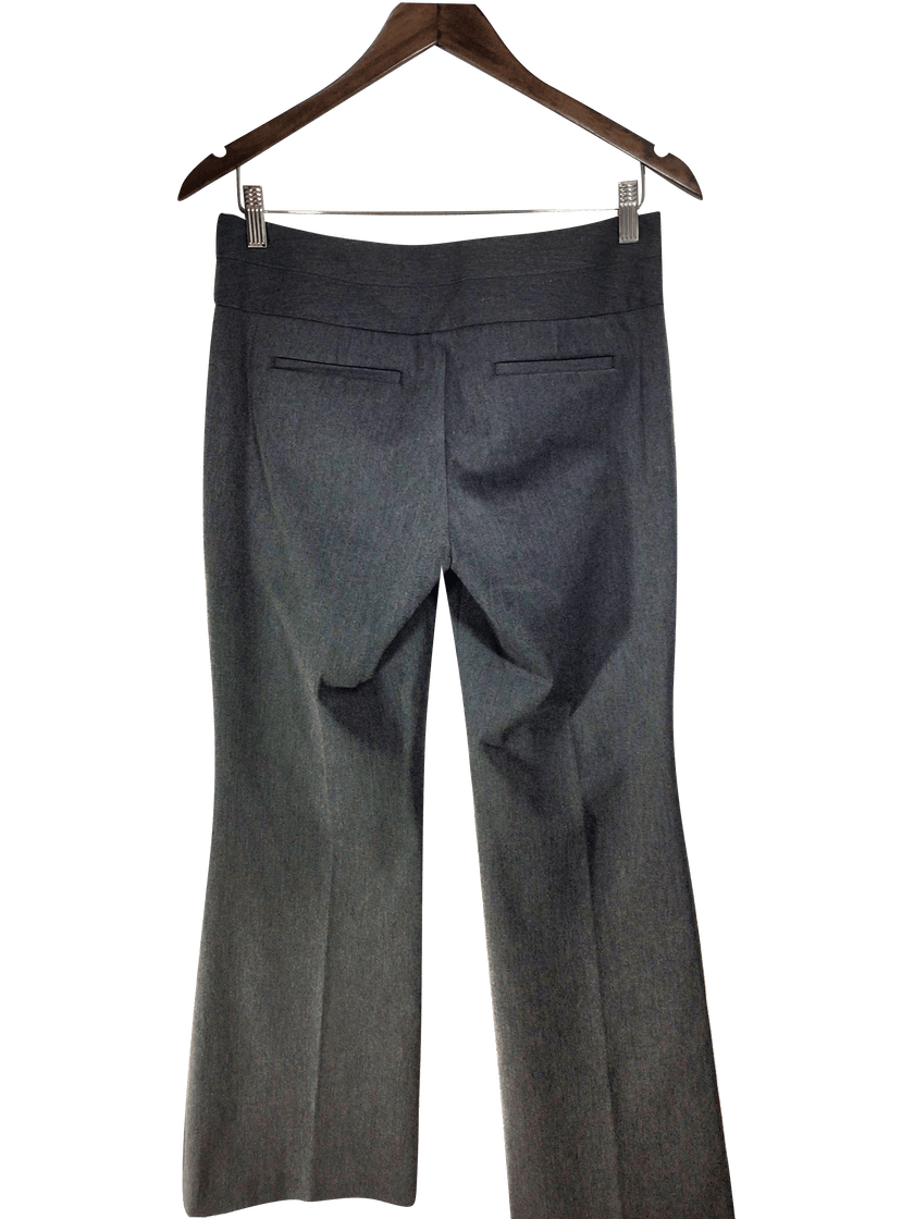 EXPRESS Women Work Pants Regular fit in Gray - 2