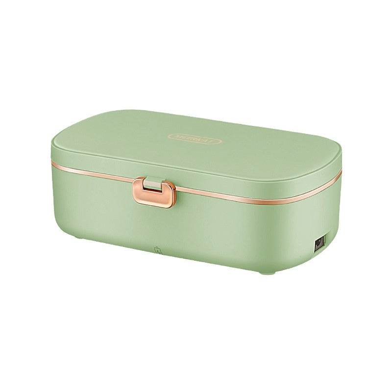 Office Work Portable Stainless steel Electric Lunch Box food warmer