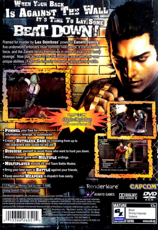 Beat Down: Fists of Vengeance (occasion)