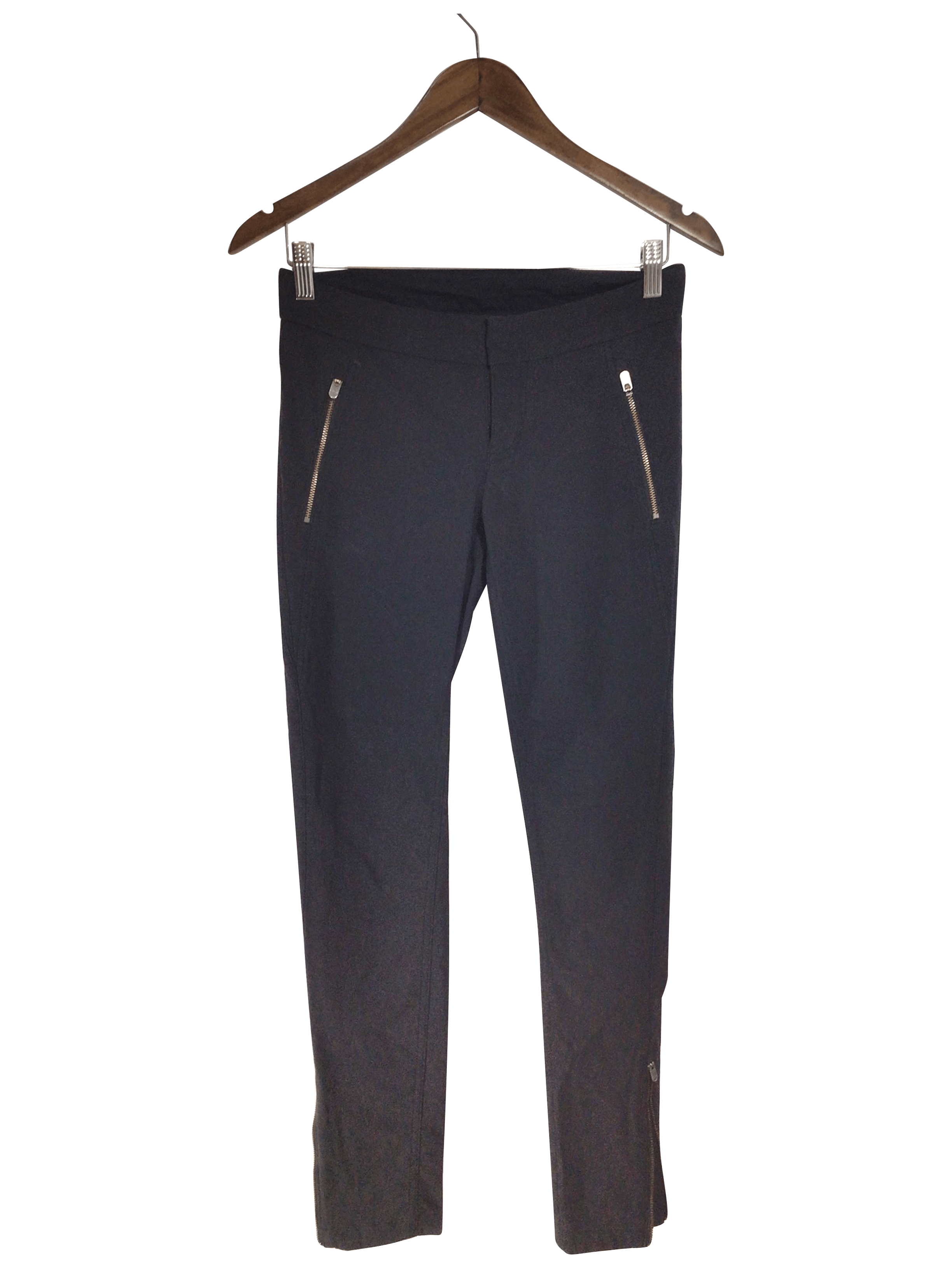 ATHLETA Women Work Pants Regular fit in Black - 0