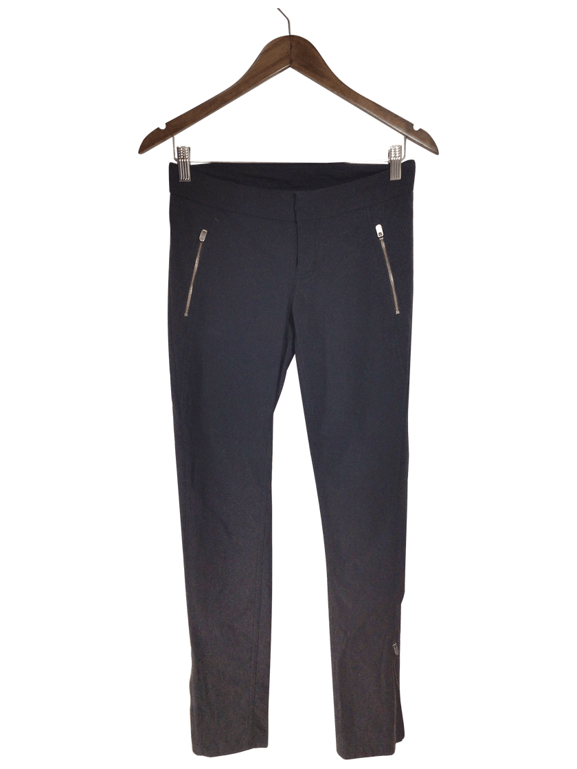 ATHLETA Women Work Pants Regular fit in Black - 0