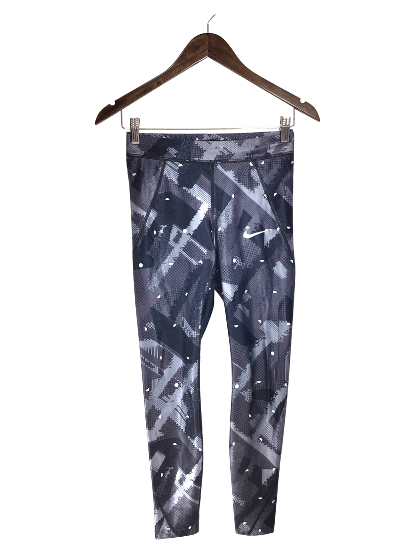 NIKE Women Activewear Leggings Regular fit in Gray - XS