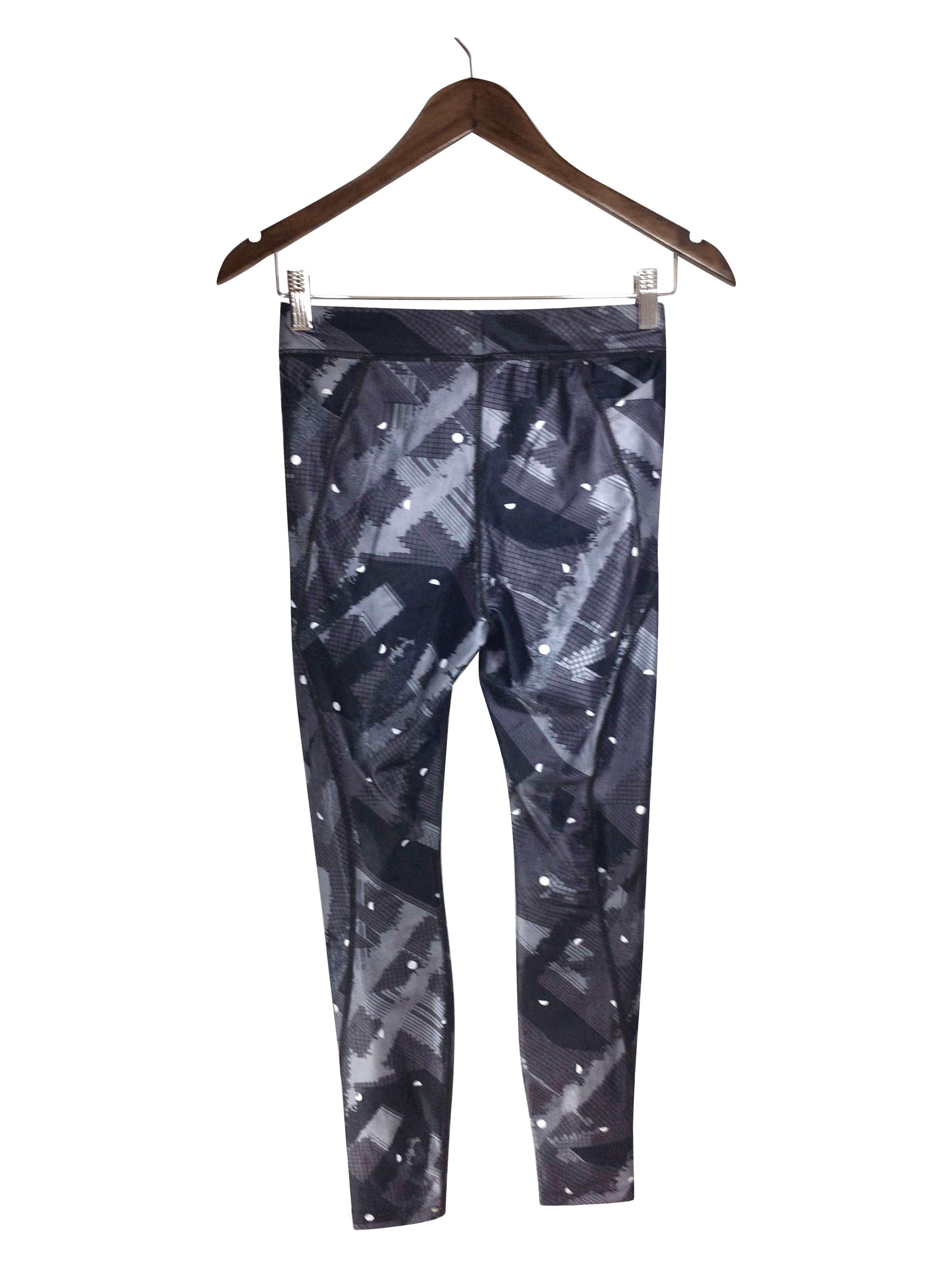 NIKE Women Activewear Leggings Regular fit in Gray - XS