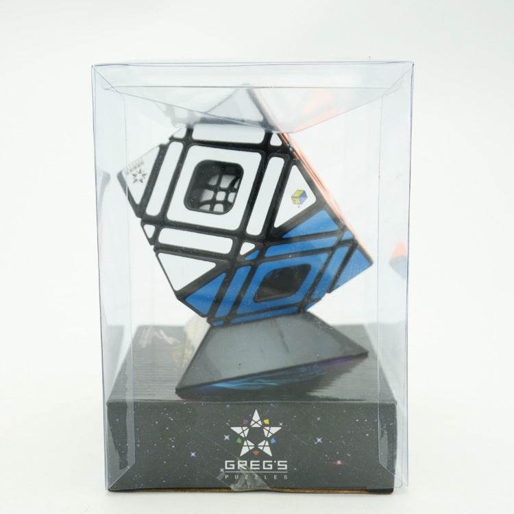 magic cube Third-order alien smooth and oblique five cubes