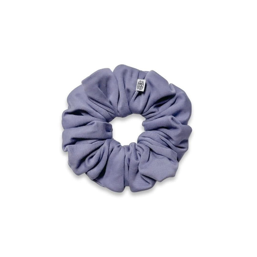 Bamboo Scrunchie | Dusty Lilac