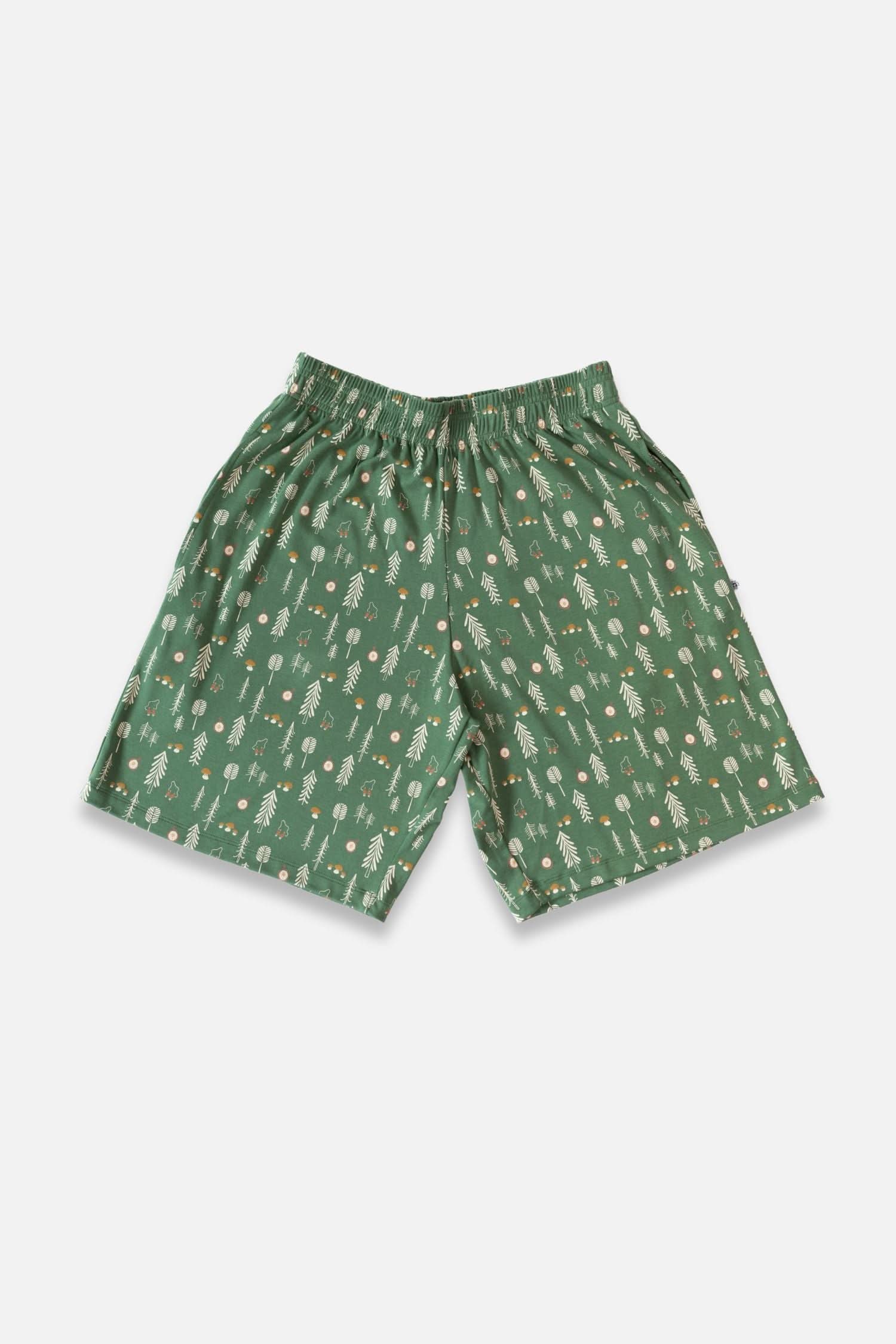 Men's Bamboo Shorts | Black