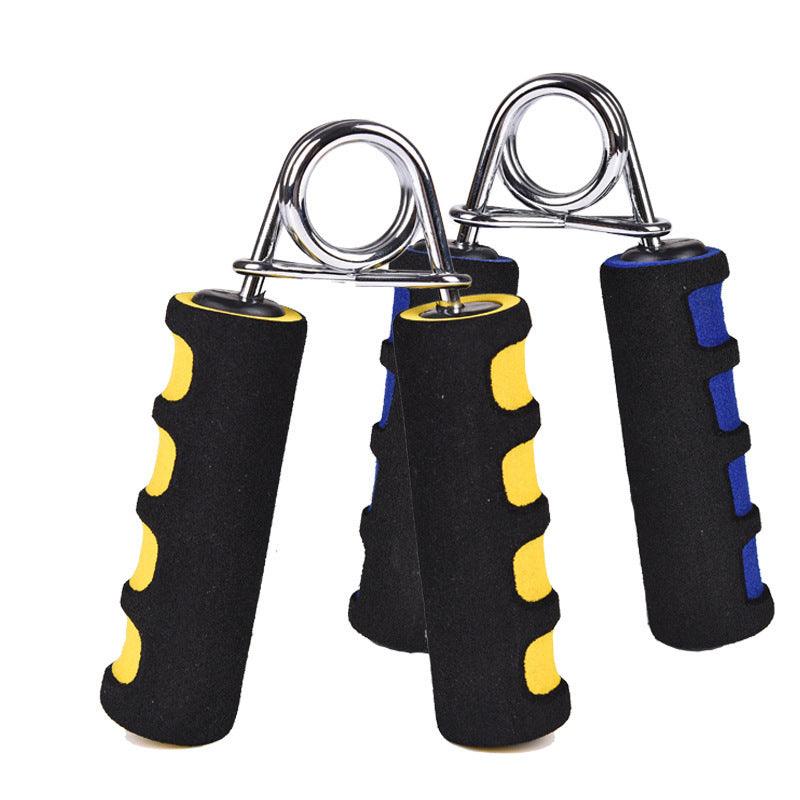 Hand Grip Strengthener with Sponge Handle – Forearm & Finger Trainer