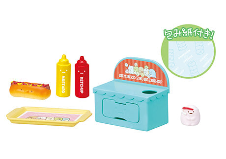 Sumikko Gurashi Burger Shop (1 Random Box) (Re-Ment Blind Box)