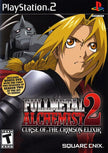 Fullmetal Alchemist 2 : La Malédiction de l'Élixir Cramoisi (occasion)