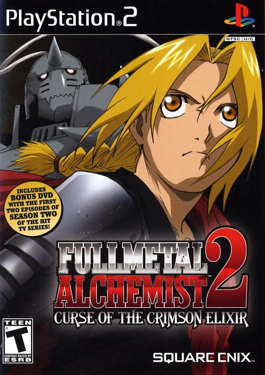 Fullmetal Alchemist 2 : La Malédiction de l'Élixir Cramoisi (occasion)