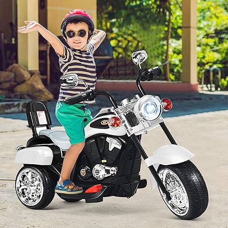 TRICYCLE ÉLECTRIQUE DE STYLE CHOPPER 1 à 4 ans