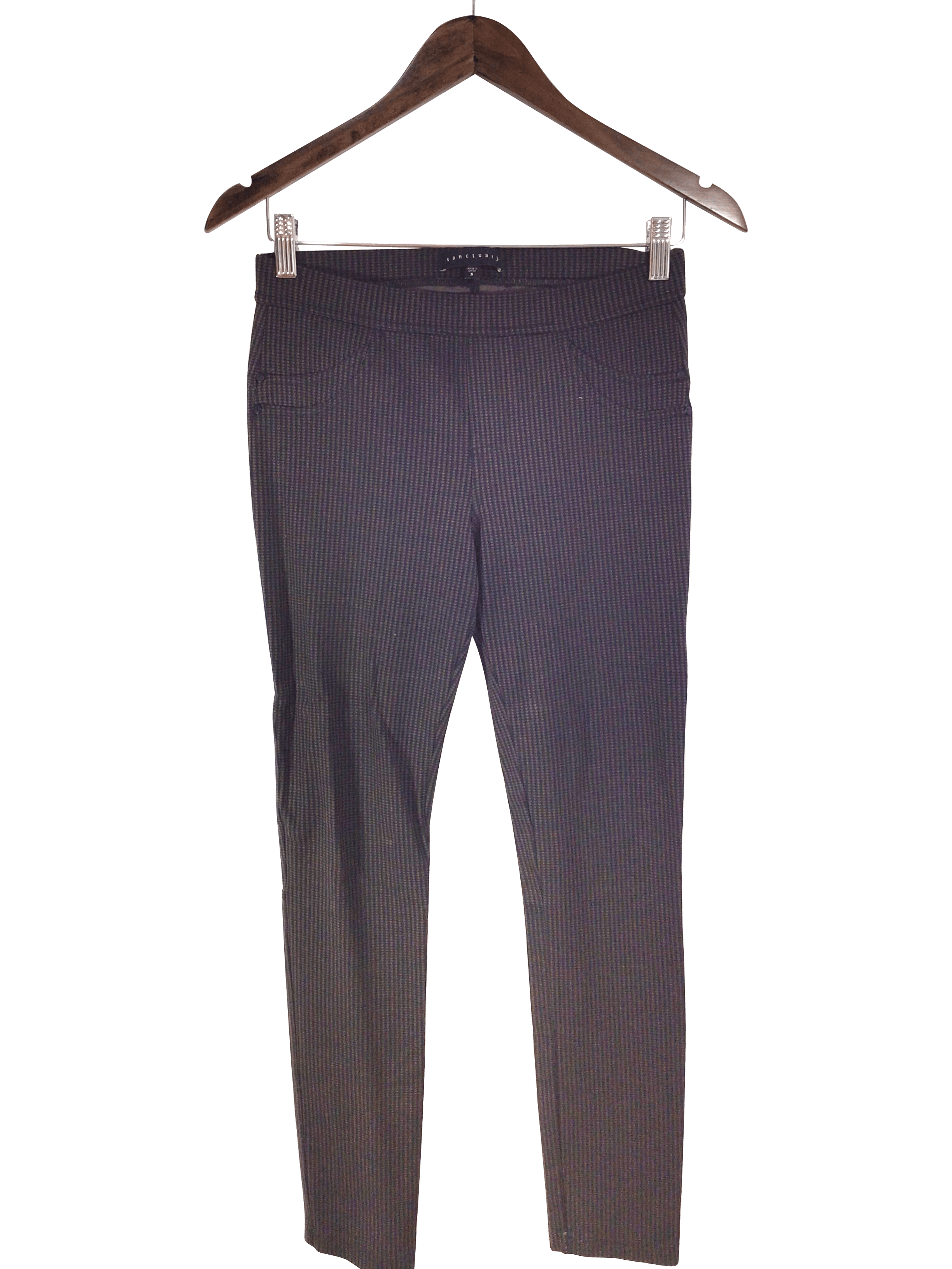 SANCTUARY Women Work Pants Regular fit in Brown - S