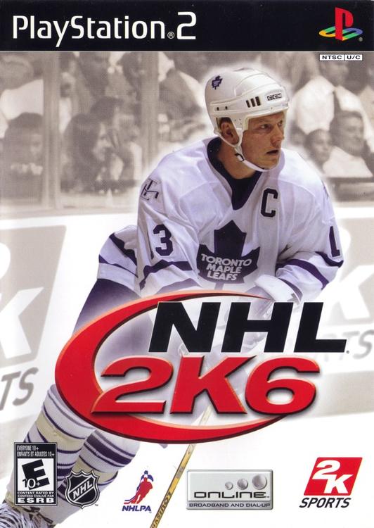 NHL 2K6 [Couverture Maple Leafs] (occasion)