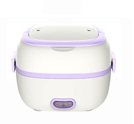 Multi-Function Electric Cooking Lunch Box – Portable & Heated