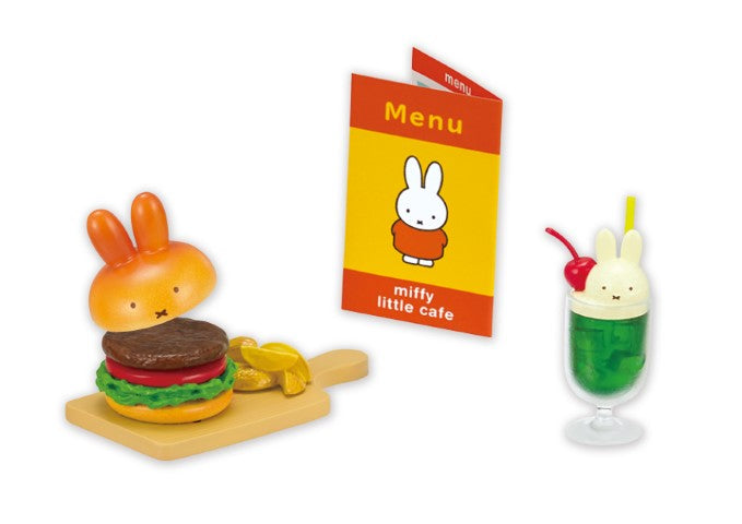 Miffy little cafe (1 Random Box) (Re-ment Blind Box)