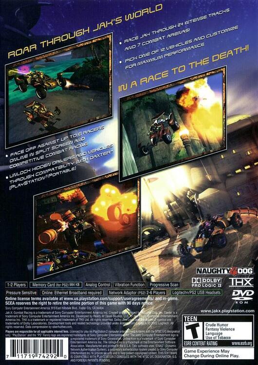Jak X: Combat Racing (usagé)