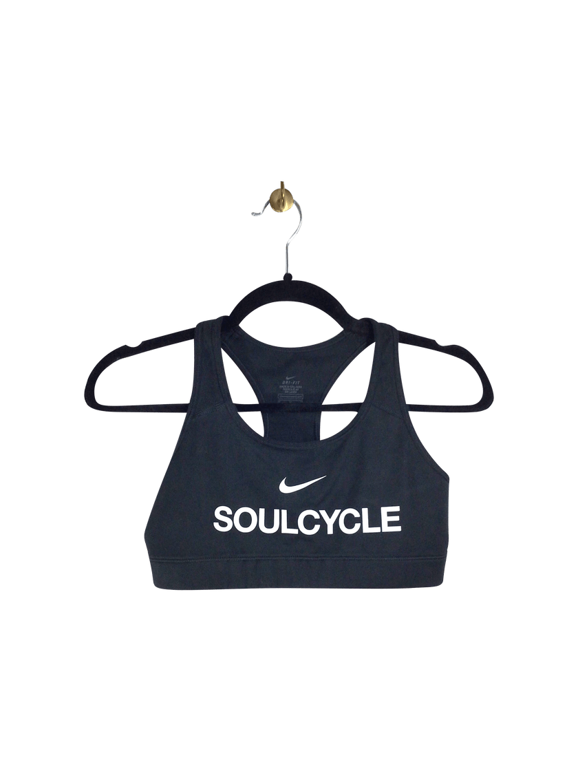 NIKE Women Activewear Sports Bras Regular fit in Black - M