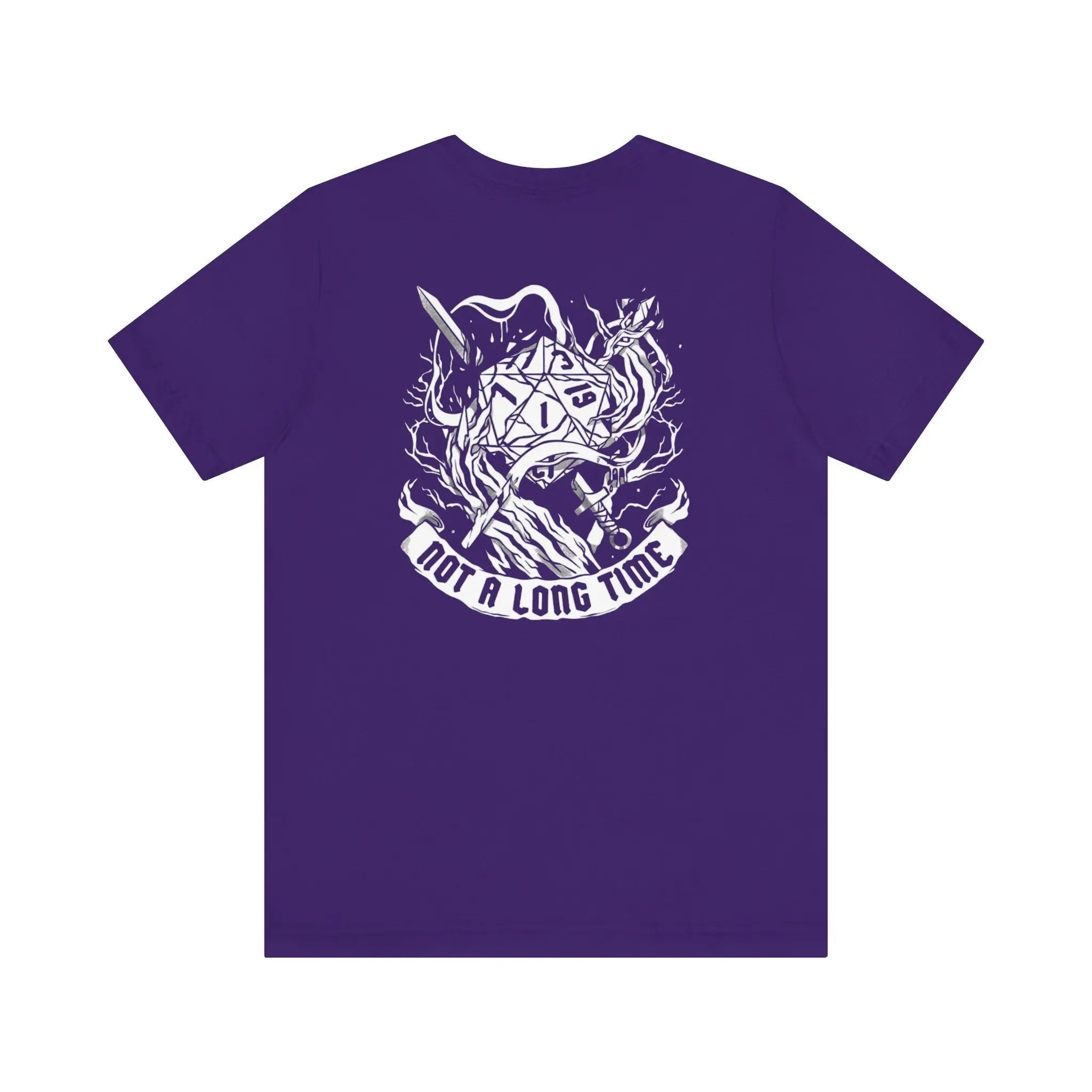Duality of the roll Unisex Jersey Short Sleeve Tee