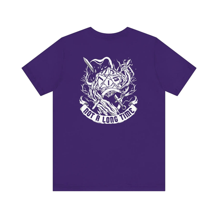 Duality of the roll Unisex Jersey Short Sleeve Tee
