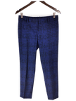 ANN TAYLOR Women Work Pants Regular fit in Blue - 0